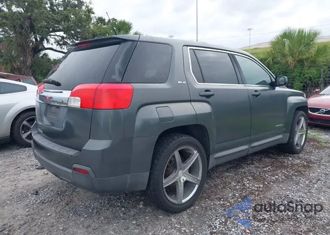 2011 GMC Terrain Sle-1 из США, поврежденный, VIN 2CTALMEC0B6318799